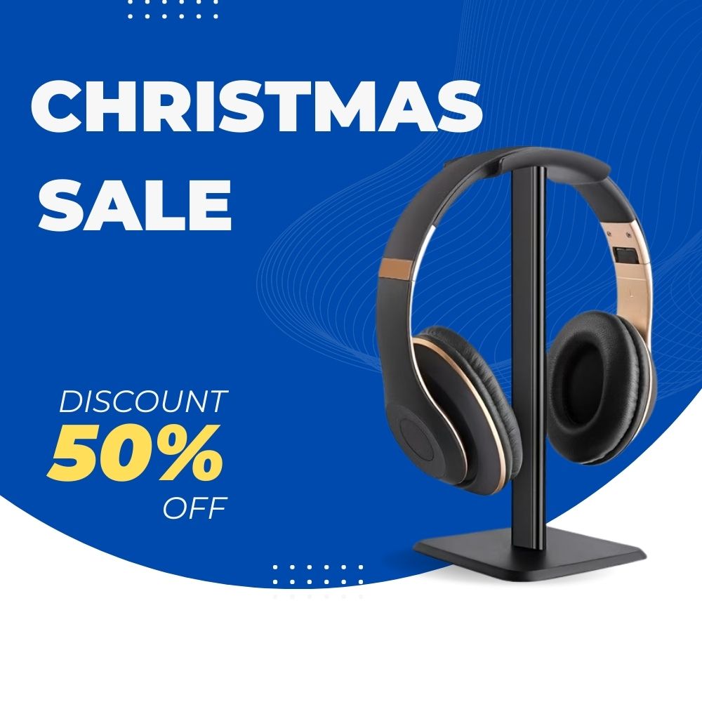 Premium Desktop Headphone Stand