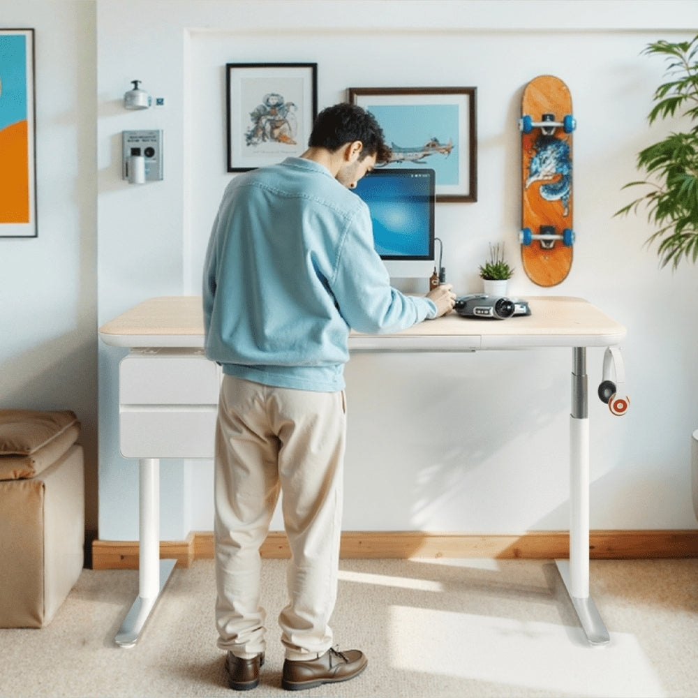 Ergonomic Standing Desk - Elevate Your Workspace!